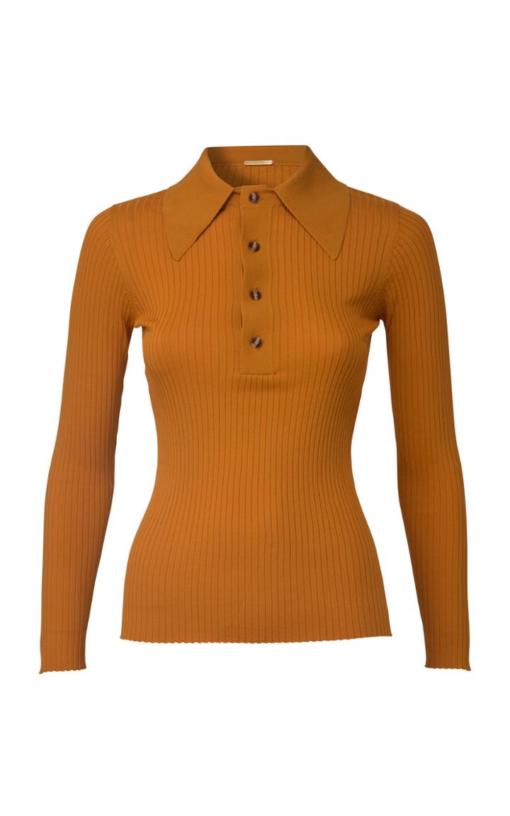 Moda Operandi Dodo Bar Or Monie Ribbed-knit Top