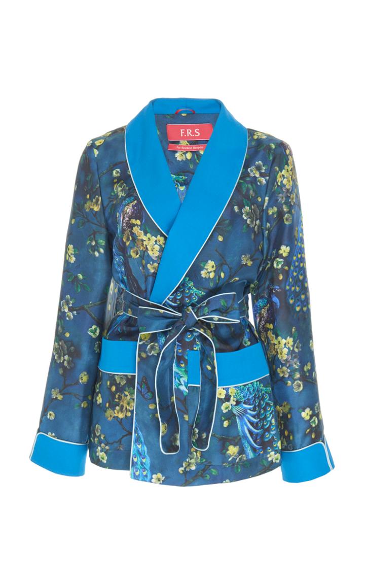 For Restless Sleepers Armonia Silk Wrap Jacket