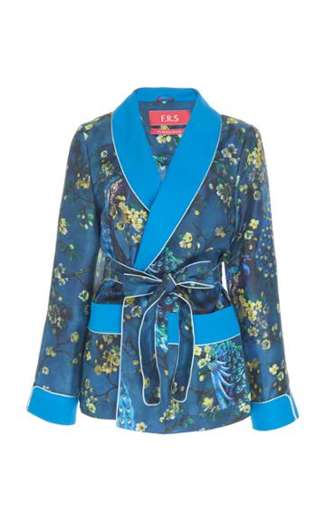 For Restless Sleepers Armonia Silk Wrap Jacket
