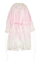 Moda Operandi Acne Studios Belted Satin Ombre Jackets