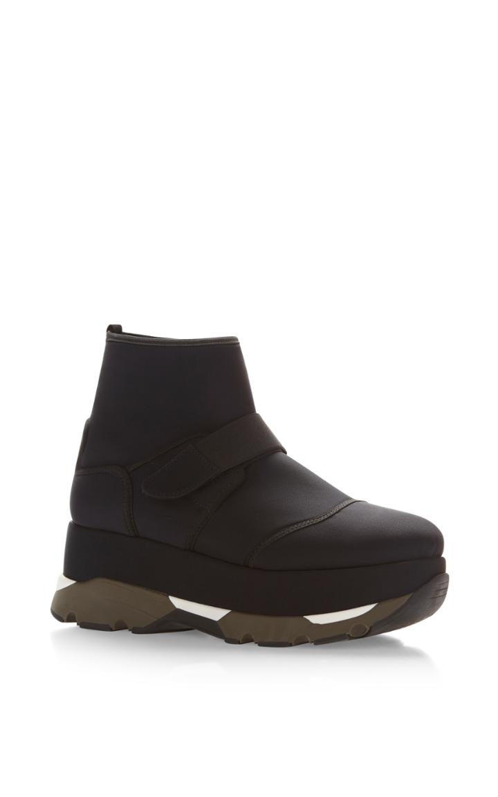 Marni Velcro High Top Sneakers