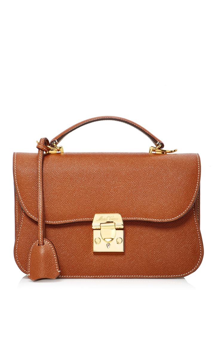 Mark Cross Saffiano Leather Dorothy Bag
