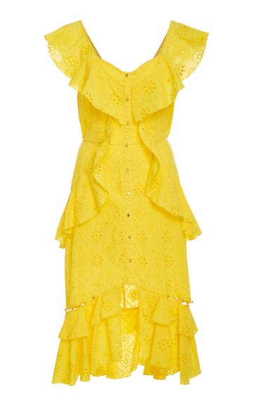 Alice Mccall Clair De Lune Ruffle Dress