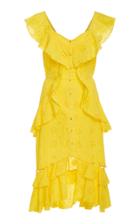 Alice Mccall Clair De Lune Ruffle Dress