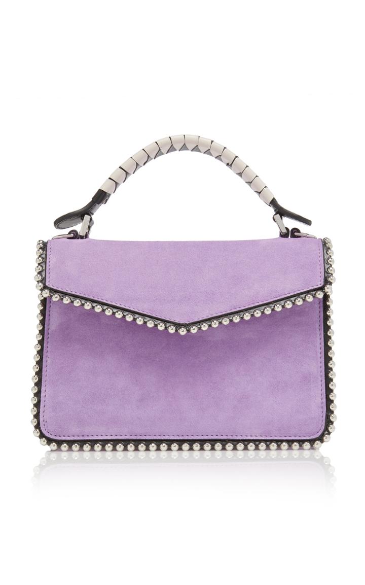 Les Petits Joueurs Rainbow Mini Pixie Bag With Metal Piping