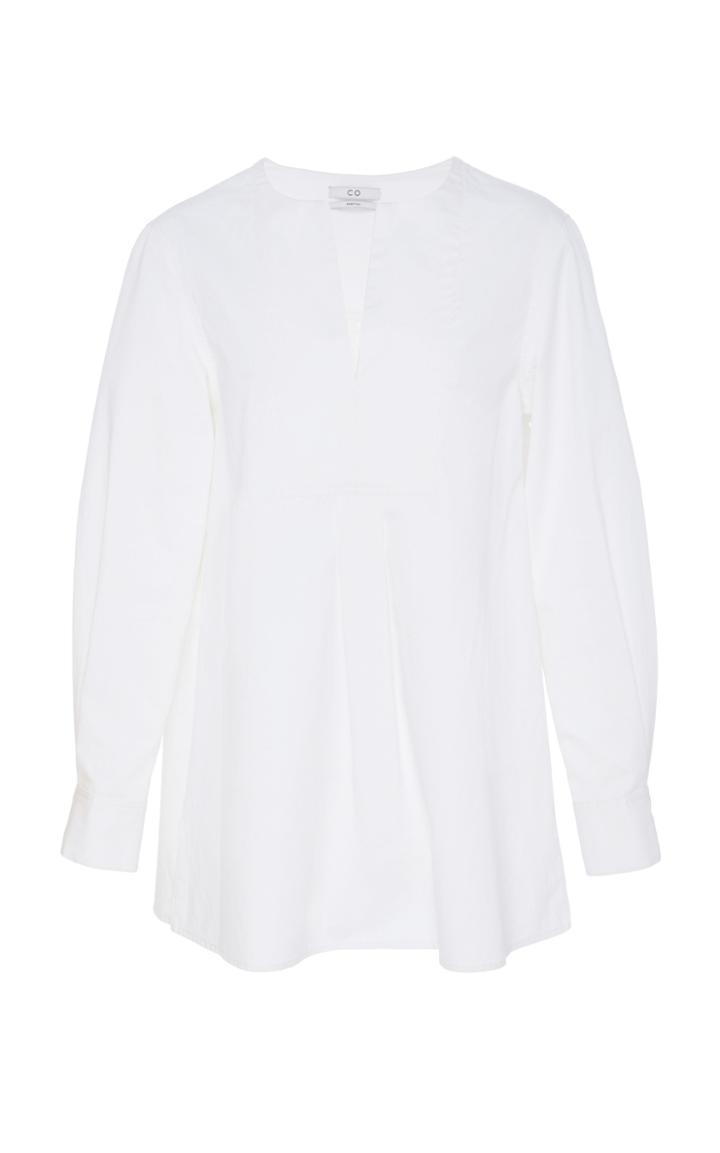 Co Balloon Sleeve Dress