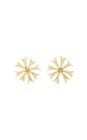 Christopher Thompson Royds Limited Edition Cornflower Stud Earrings