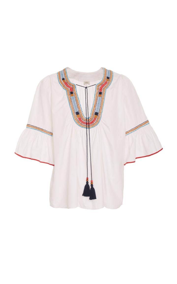 Talitha Jewel Embroidery Priya Top