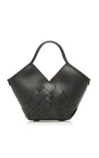 Hereu Colomba Small Woven Leather Tote
