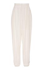 Philosophy Di Lorenzo Serafini Striped Straight-leg Gauze Pants