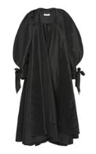 Richard Quinn Puff-sleeve Faille Opera Coat