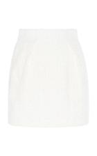 Moda Operandi Alexandre Vauthier Textured Cotton-blend Mini Skirt Size: 34