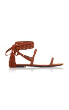 Moda Operandi Valentino Rock Stud Suede Sandals Size: 35.5