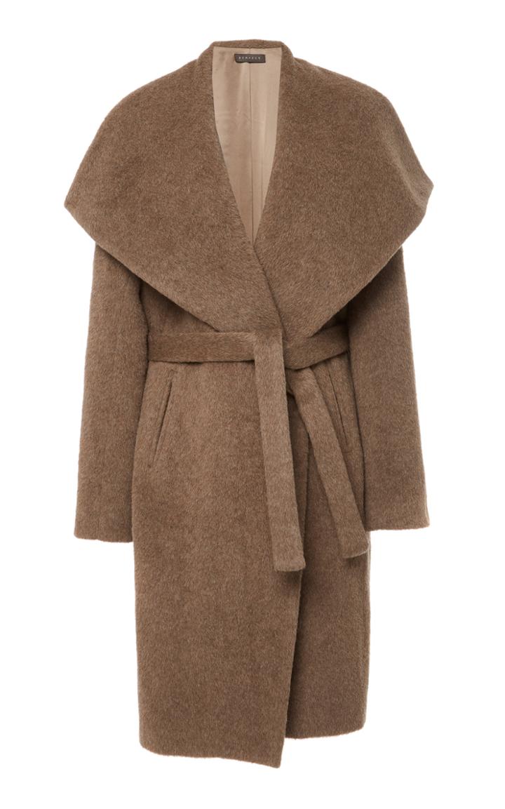 Hensely Flap Coat