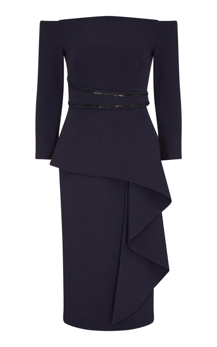 Moda Operandi Safiyaa Amina Midi Dress Size: 34