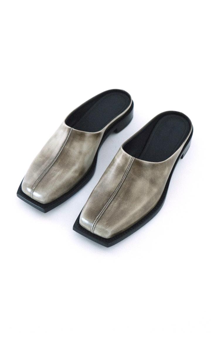 Moda Operandi Peter Do Leather Mules
