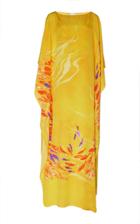 Stella Jean Wide Neck Caftan