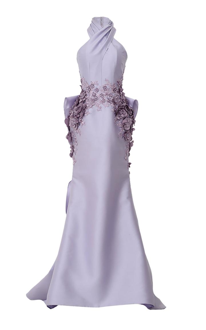 Mark Bumgarner Caitlin Halter Gown