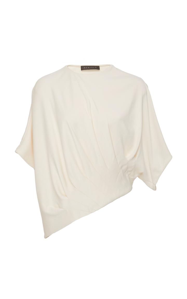 Hensely Asymmetrical Crop Top