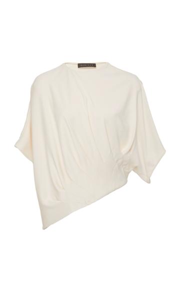 Hensely Asymmetrical Crop Top