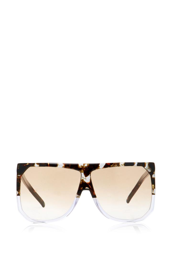 Loewe Filipa Square-frame Acetate Sunglasses