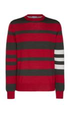 Lanvin Striped Wool Sweater