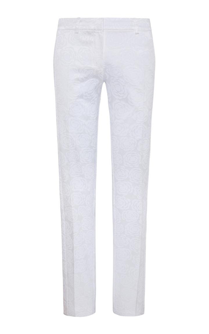 Adriana Iglesias Olbia Jacquard Pants