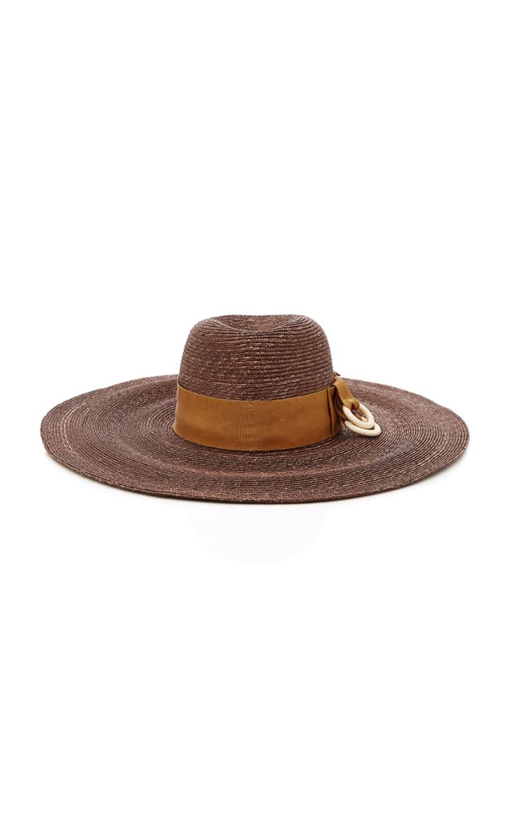 Littledoe Carol Straw Hat