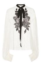 Sachin & Babi Ezra Lace Blouse