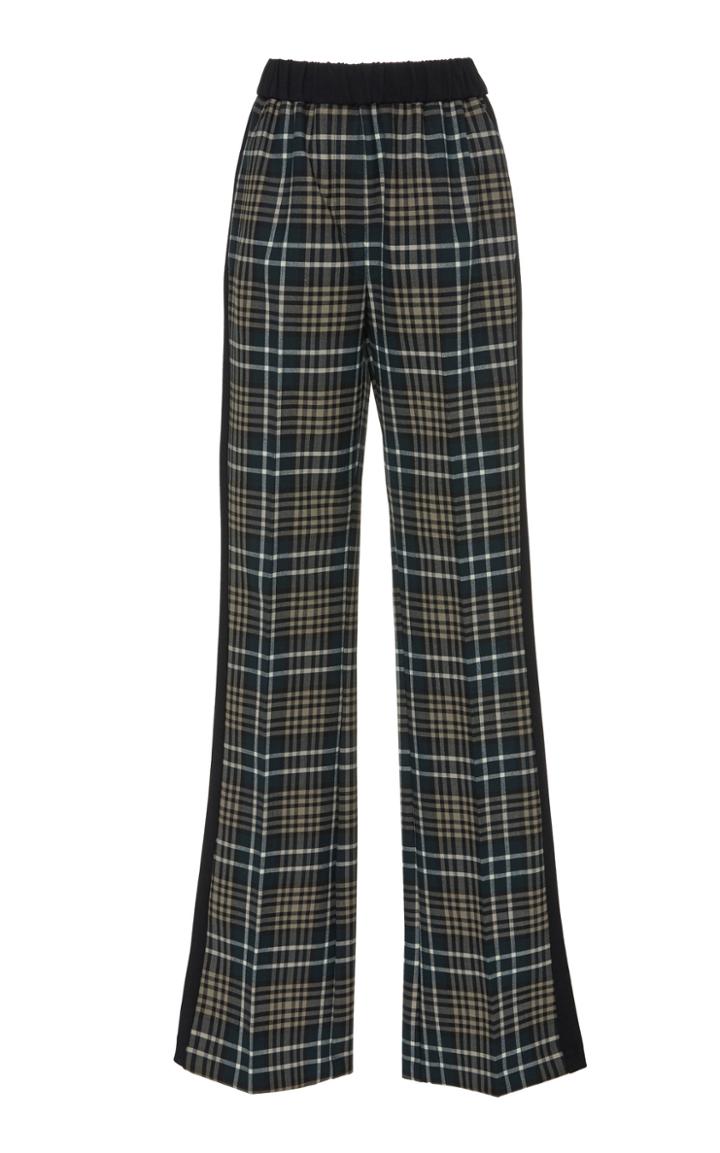 Smarteez Wide Leg Check Pant