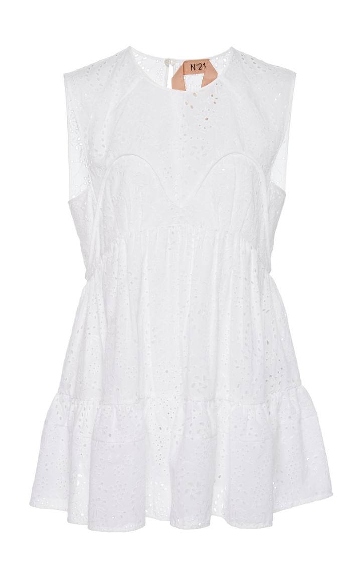 N21 Gracia Eyelet Lace Blouse