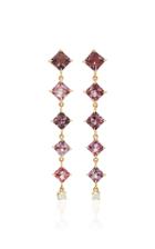 Yi Collection 18k Gold, Spinel And Diamond Earrings