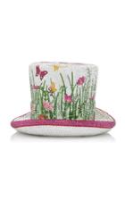 Judith Leiber Couture Top Hat