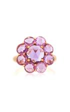 Bayco Rose-cut Pink Sapphire Ring