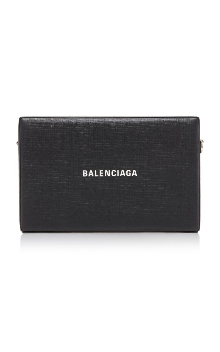 Balenciaga Shopping Leather Clutch
