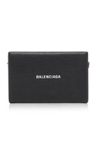 Balenciaga Shopping Leather Clutch
