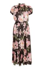 Dolce & Gabbana Short Sleeve Floral Jumpsuit