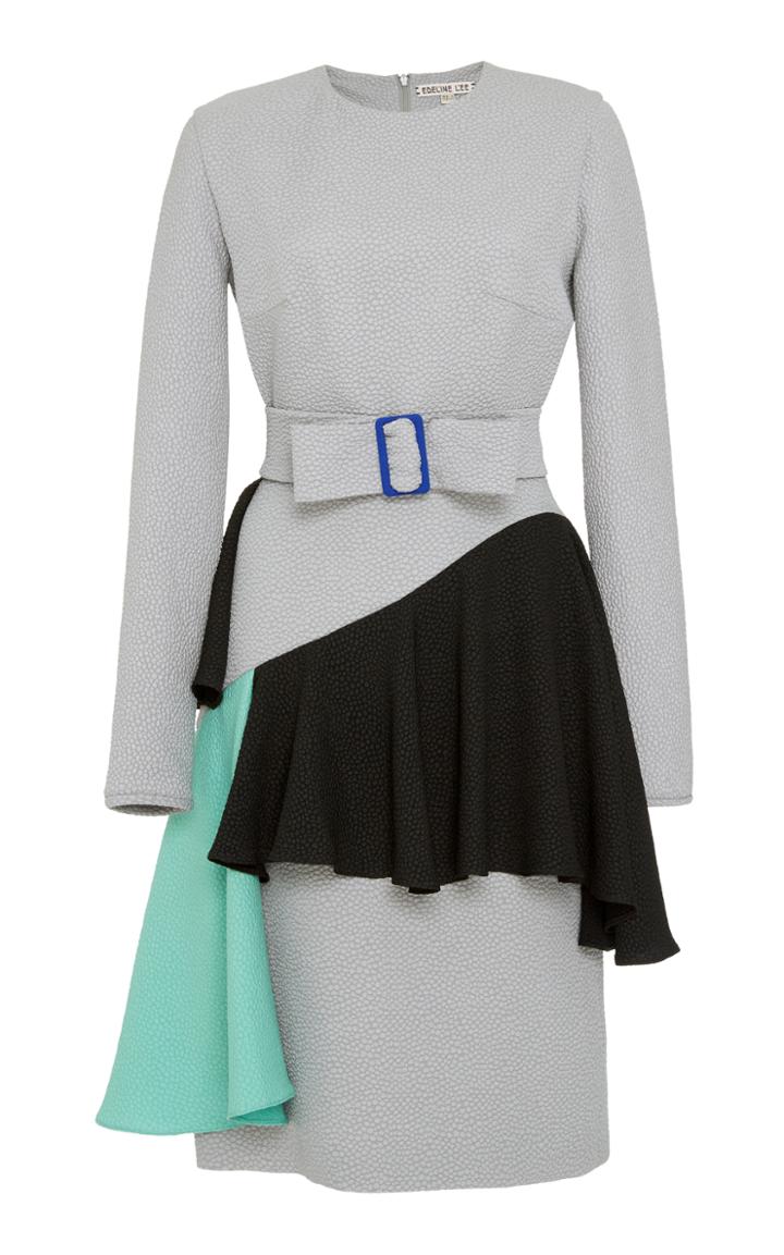 Edeline Lee Hobbyhorse Long Sleeve Dress