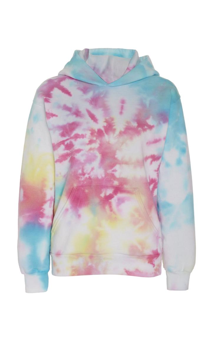 Dannijo Hailey Hand Dyed Cotton Hoodie