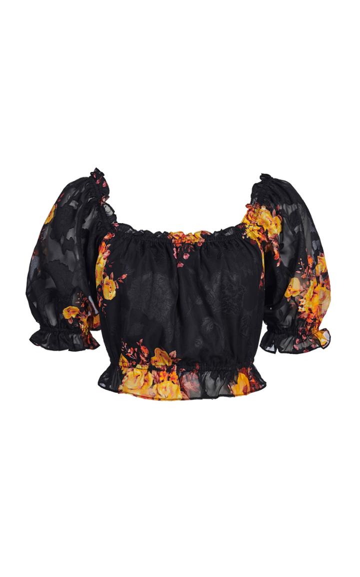 We Are Kindred Ibiza Floral Top