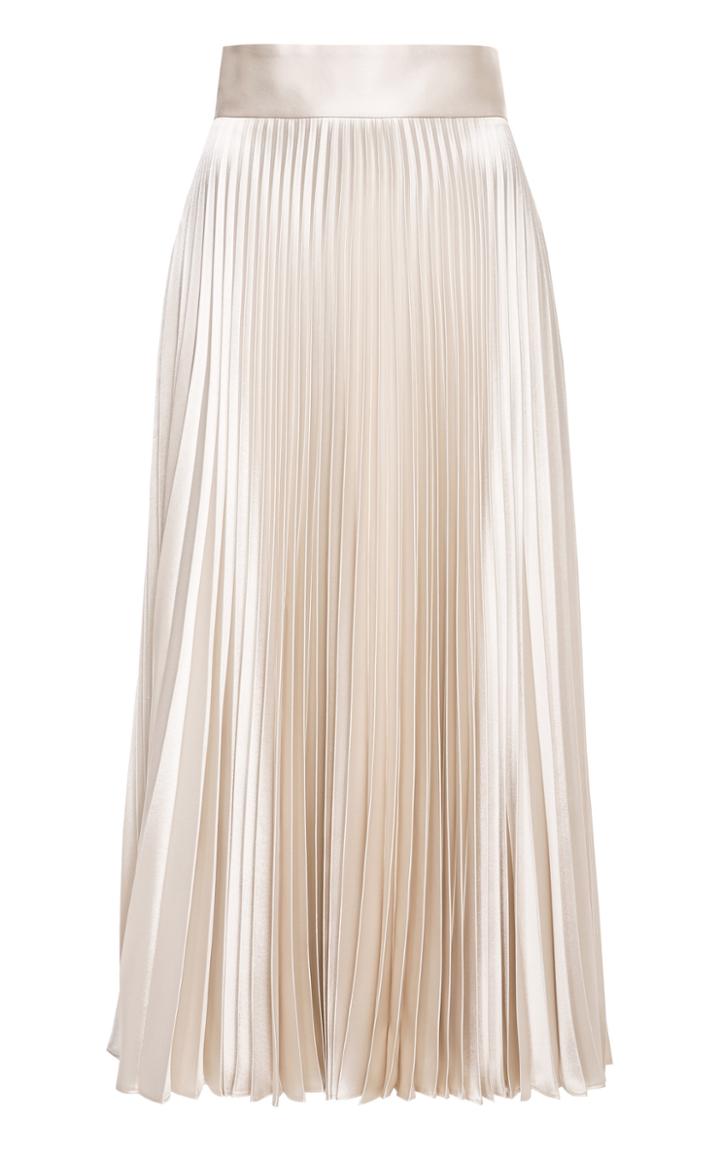 Lilli Jahilo Glacier Satin Skirt