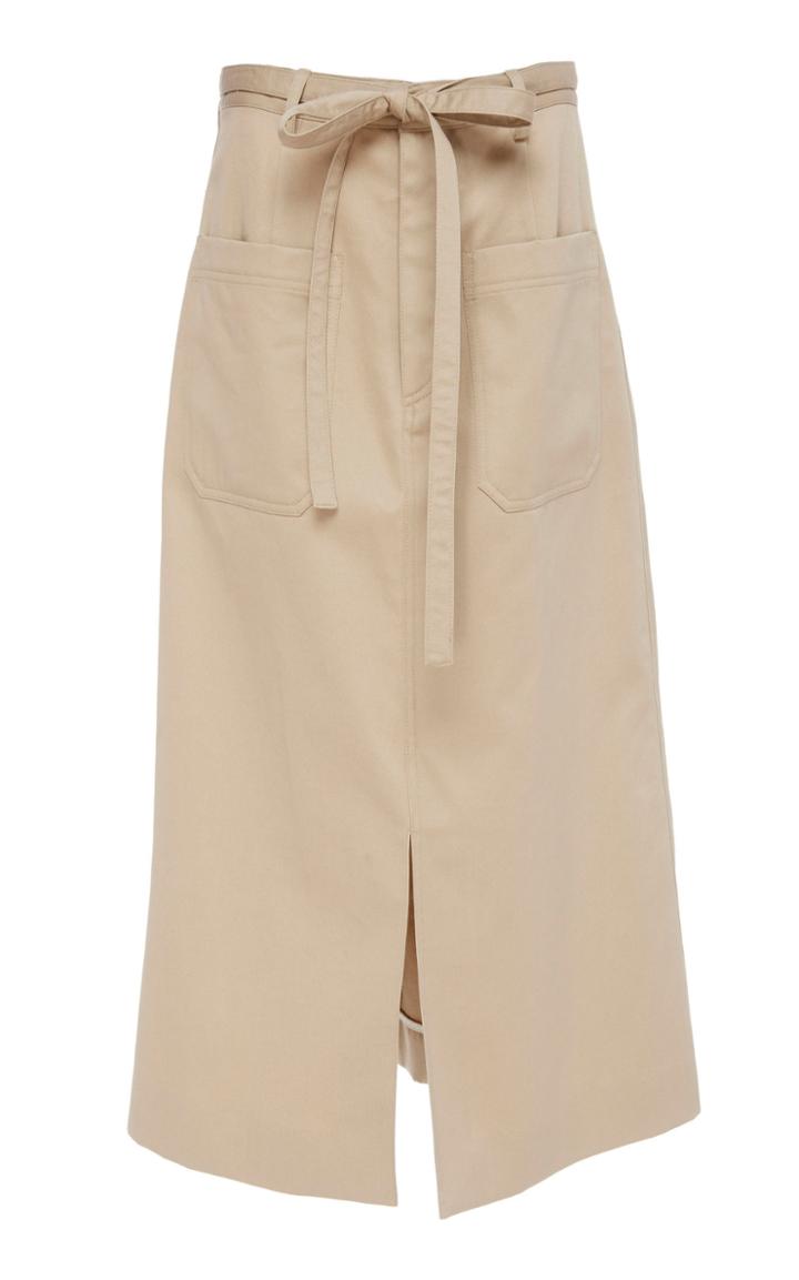 Deveaux Cotton Cargo Skirt