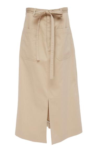 Deveaux Cotton Cargo Skirt