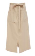 Deveaux Cotton Cargo Skirt