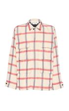 Marni Striped Button Up Jacket