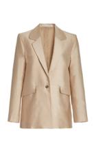 Moda Operandi Hanna Fiedler Horace Silk-blend Blazer
