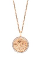 Moda Operandi Anita Ko 18k Gold Libra Zodiac Necklace Size: White Gold