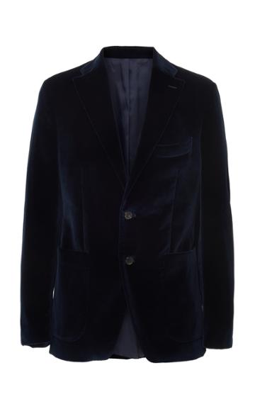 Salle Prive Esben Velvet Blazer