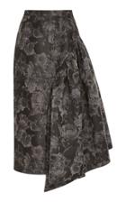 Michael Kors Collection Asymmetric Ruffle Skirt