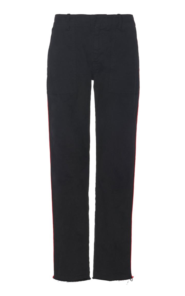 Nili Lotan Jenna Cropped Straight-leg Pants